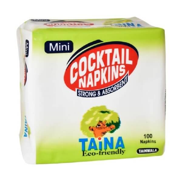 Taina Mini Cocktail Napkins